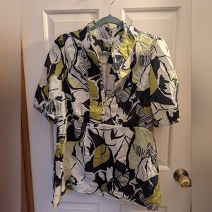 Banana Republic 100% Silk Blouse - Size XL